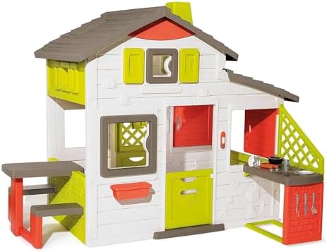 Smoby Neo Friends House Speelhuis met Keuken - 1,72m, 2 Deuren, Elektronische Bel