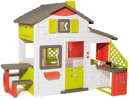 Smoby Neo Friends House Speelhuis met Keuken - 1,72m, 2 Deuren, Elektronische Bel