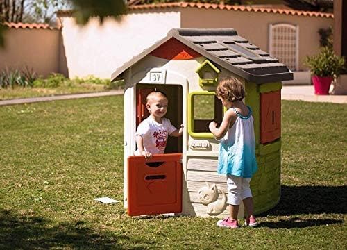 Smoby Neo Friends House Speelhuis met Keuken - 1,72m, 2 Deuren, Elektronische Bel