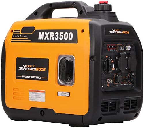 MaXpeedingRods Inverter Generator 3300W - Benzine, 4-Takt met USB & 230V