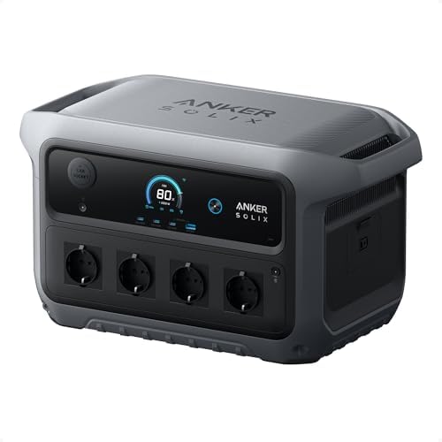 Anker SOLIX C2000 Gen 2 Draagbare Powerstation 2048Wh - 2400W (Piek 4000W)