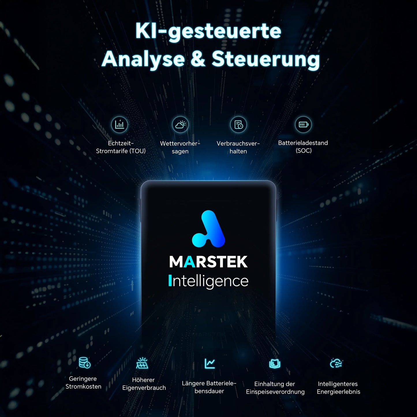 Marstek Venus E 3.0 Thuisbatterij 5,12 kWh – 2500W AC, IP65, Uitbreidbaar