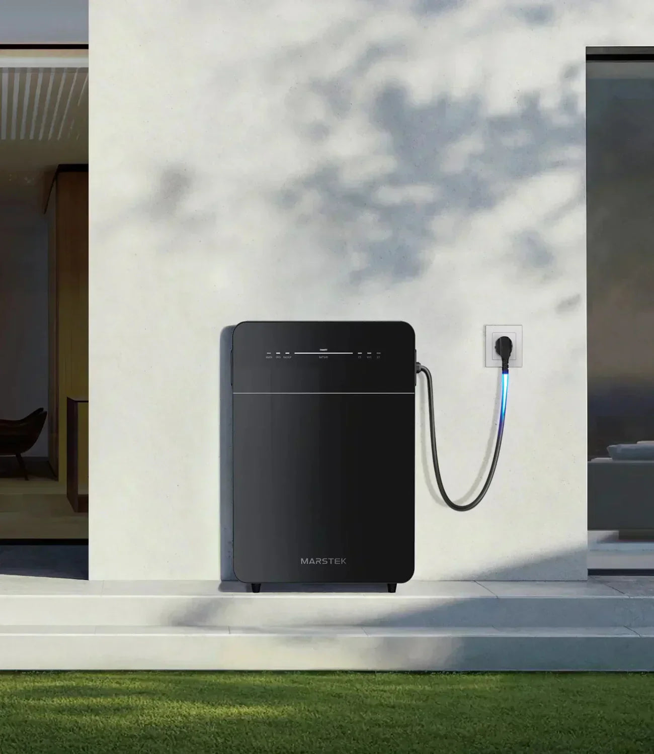 Marstek Venus E 3.0 Thuisbatterij 5,12 kWh – 2500W AC, IP65, Uitbreidbaar