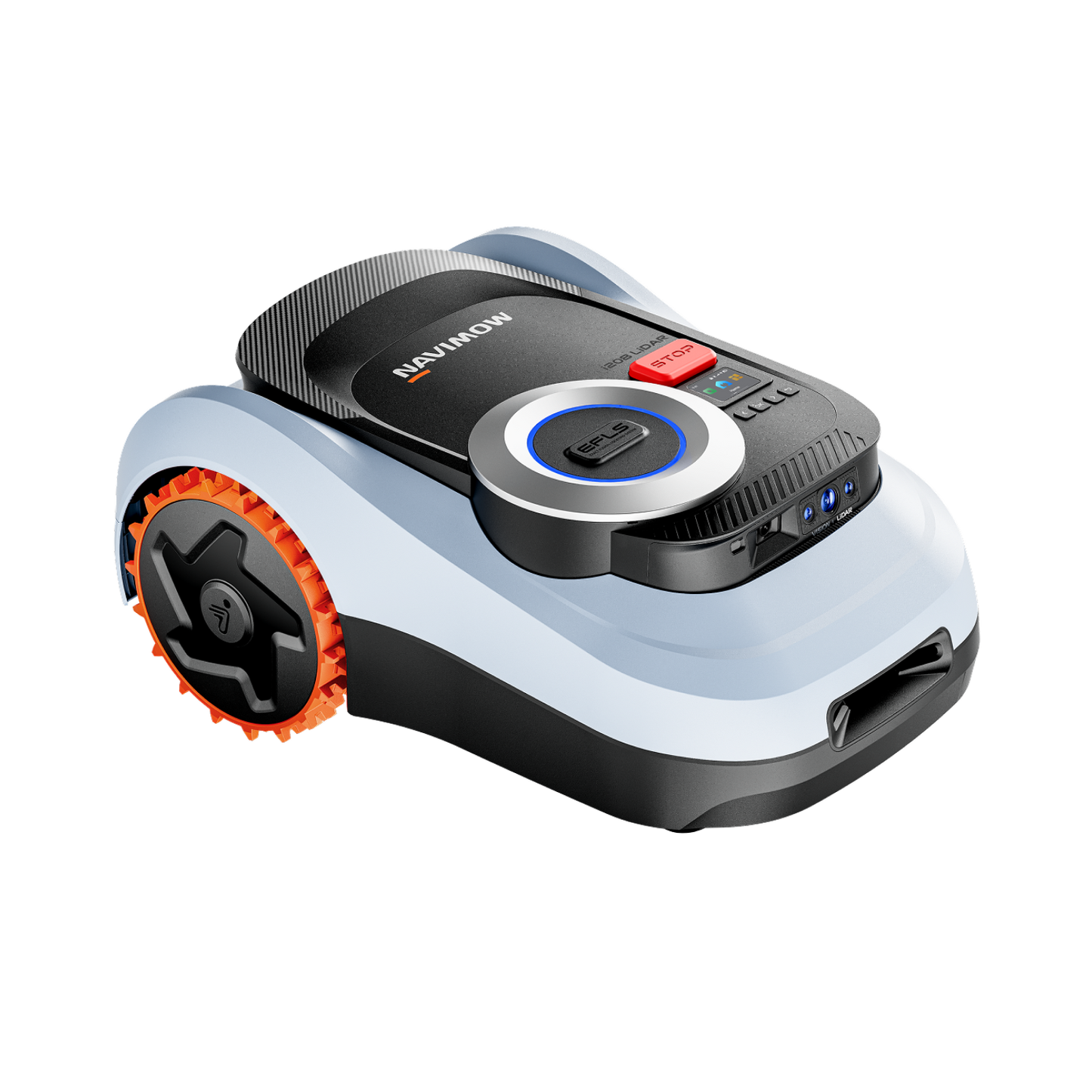 Navimow i2 LiDAR Robotmaaier – 100% Draadloos, Tot 45% Helling