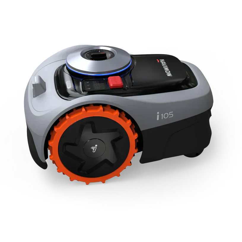 Navimow i105e Robotmaaier – Tot 500 m², VisionFence, 60 Min Maaitijd