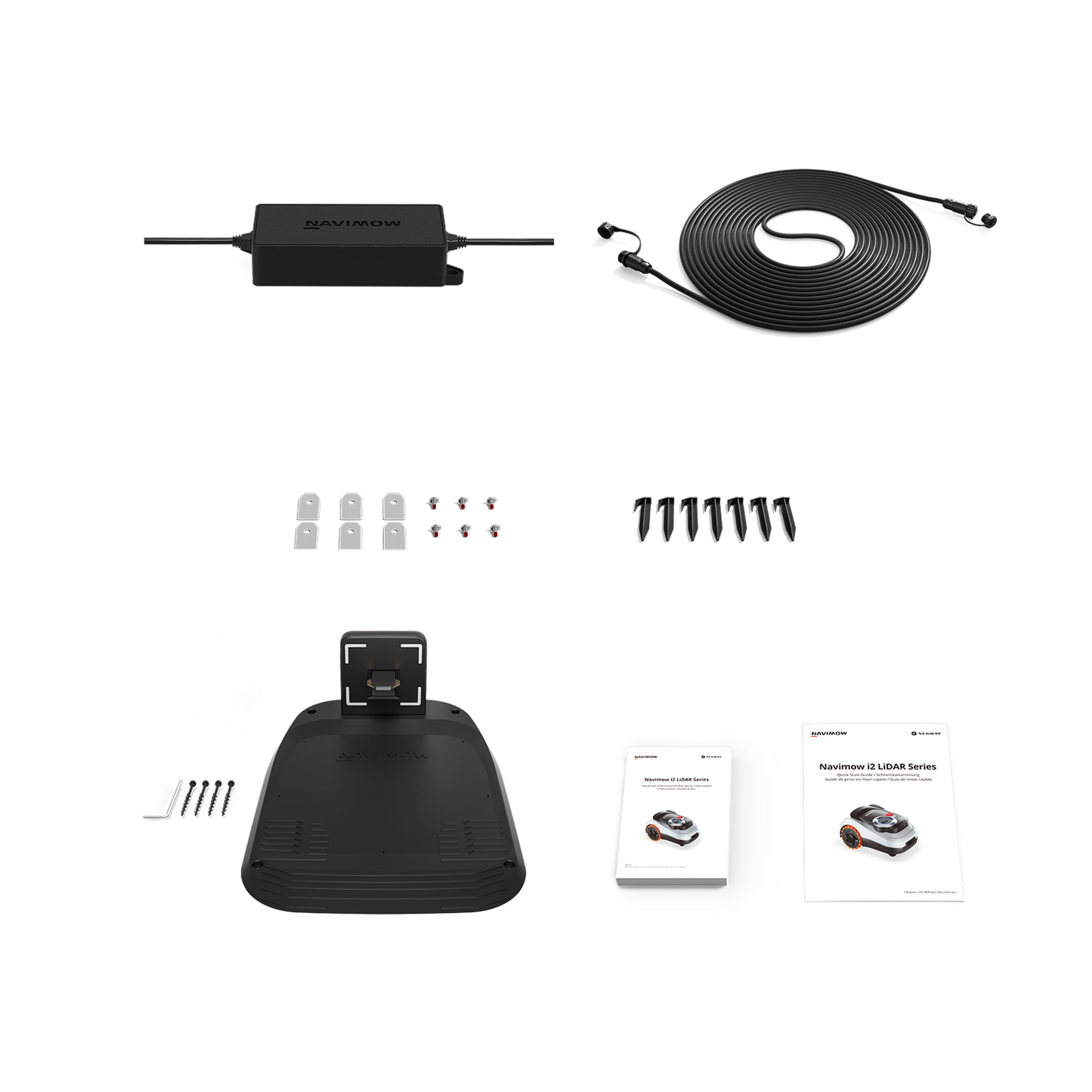 Navimow i2 LiDAR Robotmaaier – 100% Draadloos, Tot 45% Helling